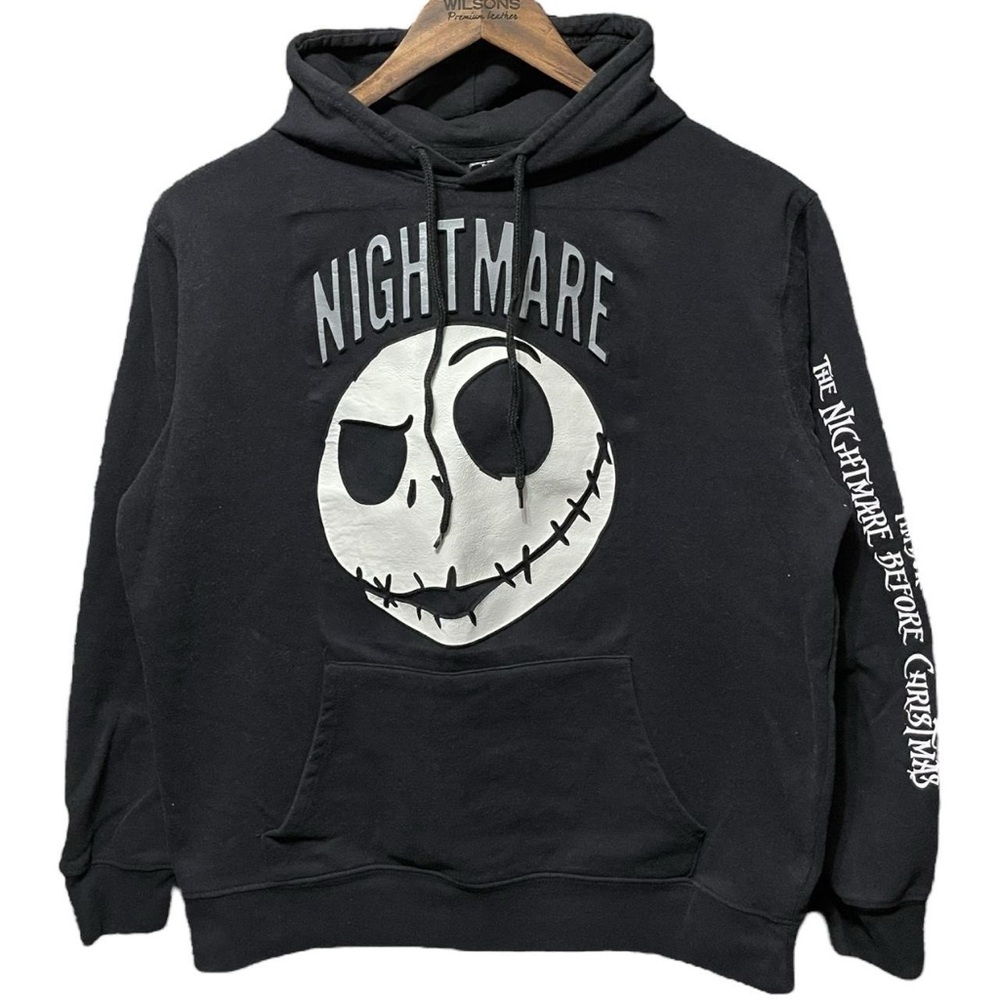 Disney nightmare before Christmas Jack skeleton graphic movie sweatshirt hoodie - Picture 1 of 5